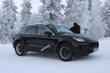 SET ROTI IARNA PORSCHE MACAN