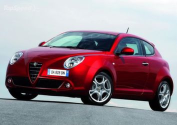 SET ROTI IARNA ALFA ROMEO MITO