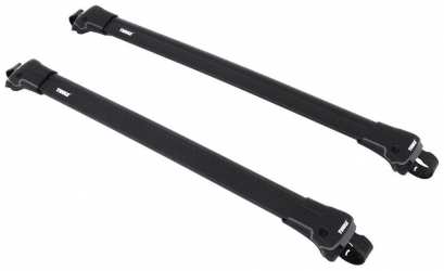 BARE ALUMINIU THULE WINGBAR EDGE BLACK (FIXPOINT / FLUSH RAIL) MARIME 