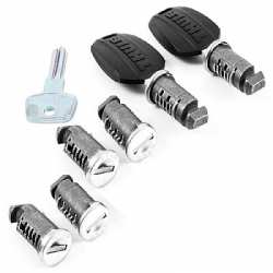 BUTUCI CHEIE THULE 6 LOCKS, Thule One-Key System 6-pack TH4506