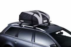 Cutie portbagaj THULE RANGER 90 BLACK-SILVER TH6011 TH601100