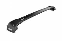 BARE ALUMINIU THULE WINGBAR EDGE BLACK (FIXPOINT / FLUSH RAIL) MARIME 