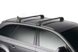 BARE ALUMINIU THULE WINGBAR EDGE BLACK (FIXPOINT / FLUSH RAIL) MARIME 