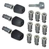 BUTUCI CHEIE THULE LOCKS, Thule One-Key System 12-pack TH451200