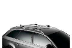 BARE ALUMINIU THULE WINGBAR EDGE (RAILING) MARIME 