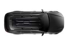 Cutie portbagaj Thule Vector Alpine black mettalic TH613501