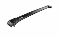 BARE ALUMINIU THULE WINGBAR EDGE BLACK (FIXPOINT / FLUSH RAIL) MARIME 