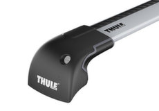 BARE ALUMINIU THULE WINGBAR EDGE (FIXPOINT / FLUSH RAIL) MARIME 