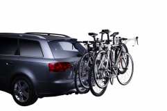 Suport bicicleta (4 buc) THULE HangOn 4 biciclete, with tilt TH970805 rabatabil pentru carligul de remorcare