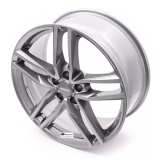 Jante aliaj ALUTEC IKENU METAL-GREY CB63.4 7.5X17 5X108 ET52.5