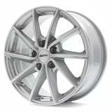 Jante aliaj ALUTEC SINGA POLAR SILBER CB65.00 6X15 4X108 ET23