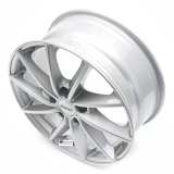 Jante aliaj ALUTEC SINGA POLAR SILBER CB57.00 6X15 5X100 ET38