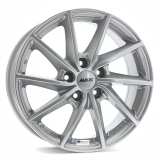 Jante aliaj ALUTEC SINGA POLAR SILBER CB67.10 7,5X18 5X114.3 ET55