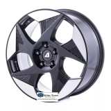 Jante aliaj ALUTEC SOLAR DIAMOND-BLACK CB70.1 8X19 5X114.3 ET46