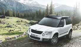 SET ROTI IARNA SKODA YETI