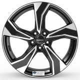 Jante aliaj DEZENT KB DARK CB65.1 7X16 5X108 ET44