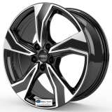 Jante aliaj DEZENT KB DARK CB65.1 7X16 5X108 ET44