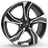 Jante aliaj DEZENT KB DARK CB65.1 7X16 5X108 ET44