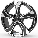 Jante aliaj DEZENT KB DARK CB65.1 7X16 5X108 ET44