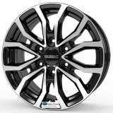 Jante aliaj DEZENT KC DARK CB67.1 8X17 6X139.70 ET35