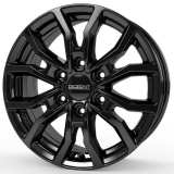 Jante aliaj DEZENT KC BLACK CB106.1 8X18 6X139.70 ET20