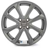 Jante aliaj DEZENT KT GRAPHITE CB54.1 6X15 4X100 ET46