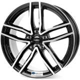 Jante aliaj DEZENT TR DARK CB70.1 7.50X17 5X108 ET48