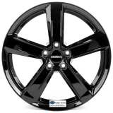 Jante aliaj DEZENT TU BLACK CB66.6 7X17 5X112 ET47