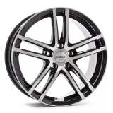 Jante aliaj DEZENT TZ DARK CB57.1 7X17 5X112 ET40