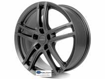 Jante aliaj DEZENT TZ GRAPHITE CB65.1 7X17 5X108 ET42