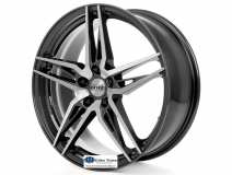 Jante aliaj DOTZ INTERLAGOS DARK CB70.1 7.50X17 5X108 ET48