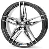 Jante aliaj DOTZ INTERLAGOS DARK CB70.1 7.50X17 5X108 ET48