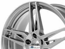 Jante aliaj DOTZ INTERLAGOS SHINE CB70.1 7.50X17 5X112 ET40