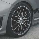 Jante aliaj DOTZ LIMEROCK DARK CB60.1 7X17 4X100 ET45