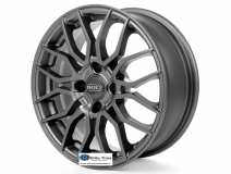 Jante aliaj DOTZ LIMEROCK GREY CB60.1 7X17 4X100 ET45