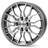 Jante aliaj DOTZ LIMEROCK DARK CB60.1 6.50X16 4X100 ET37