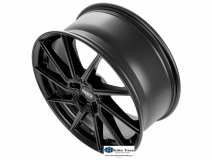 Jante aliaj DOTZ SPA BLACK CB70.1 7.50X17 5X108 ET48