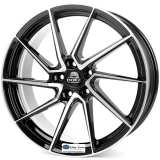 Jante aliaj DOTZ SPA DARK CB70.1 8X18 5X108 ET45