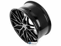 Jante aliaj DOTZ SUZUKA DARK CB70.1 8X18 5X108 ET45