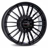 Jante aliaj BORBET CW 3 BLACK GLOSSY 7.5X17 5X130 ET40 84,1