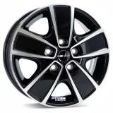 Jante aliaj BORBET CWG BLACK POLISHED 6X16 5X118 ET68 71,1