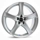 Jante aliaj BORBET F BRILLIANT SILVER 6X15 5X98 ET39 64