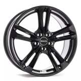 Jante alia MAK EMBLEMA GLOSS BLACK CB76 8X18 5X114.3 ET50