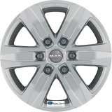 Jante alia MAK STONE6 W SILVER CB93.1 6.5X16 6X139.7 ET55