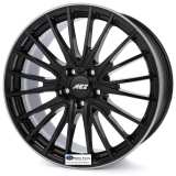 Jante aliaj AEZ BERLIN BLACK CB66.6 7.50X19 5X112 ET40