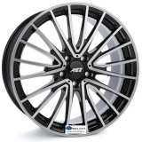Jante aliaj AEZ BERLIN DARK CB66.6 7.50X18 5X112 ET40