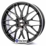 Jante aliaj AEZ CREST DARK CB70.1 7.50X17 5X108 ET48