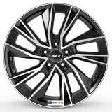 Jante aliaj AEZ HAVANNA DARK CB63.4 8X20 5X108 ET45