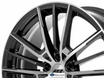 Jante aliaj AEZ KAIMAN DARK CB70.1 8X18 5X112 ET46