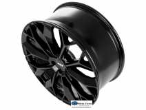 Jante aliaj AEZ LEIPZIG BLACK CB66.6 9.50X21 5X112 ET31